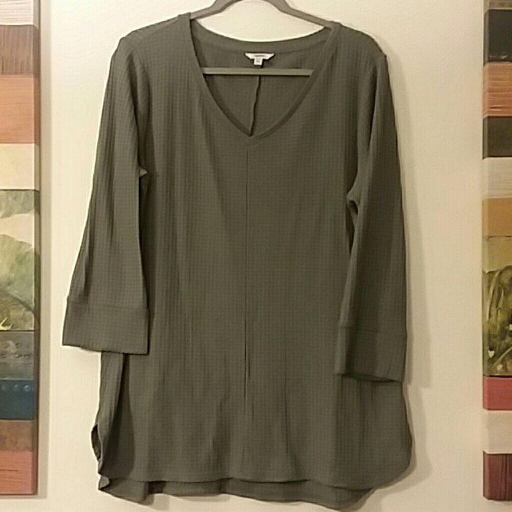 Sonoma Olive Green Sweater